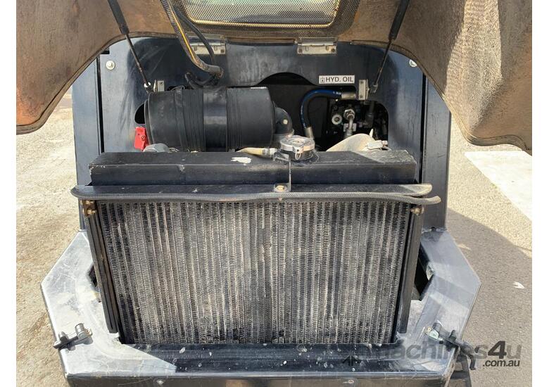 caption ASV RT-30 Multi-Terrain Skid Steer Loader
