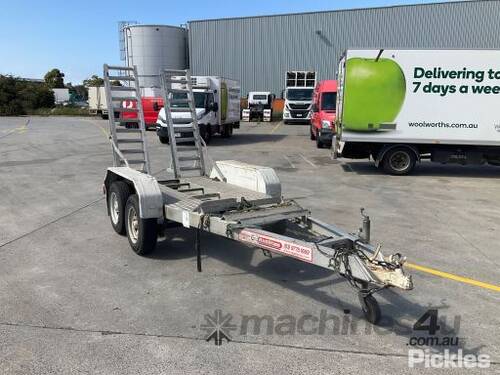 2016 Auswide Equipment Plant Trailer Tandem Axle Plant Trailer