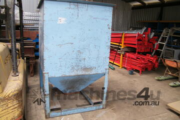 Skip material handeling