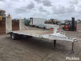 2006 Titan Single Axle Beaver Tail Plant Trailer - picture0' - Click to enlarge