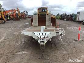 2006 Titan Single Axle Beaver Tail Plant Trailer - picture0' - Click to enlarge