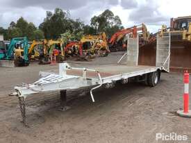 2006 Titan Single Axle Beaver Tail Plant Trailer - picture1' - Click to enlarge