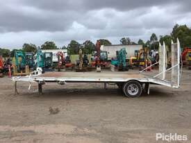 2006 Titan Single Axle Beaver Tail Plant Trailer - picture2' - Click to enlarge