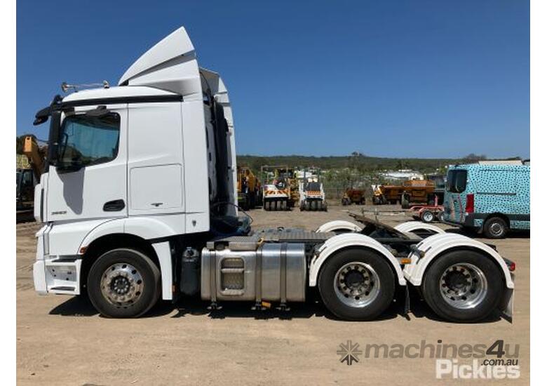 Buy Used 2018 mercedes benz 2018 Mercedes Benz Actros 2653 6x4 Sleeper ...