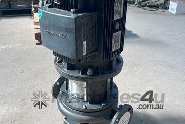 Grundfos Inline Centrifugal Pump Grundfos Inline Centrifugal Pump