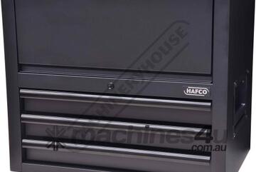 TIS-263 Industrial Series Tool Chest 3 Drawers and a hutch