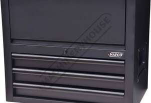 Industrial Series Tool Chest TIS-263 3 Drawers and a hutch