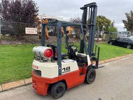 Forklift Nissan PJ01A18U 1.8 Tonne 4004 hours Side Shift Gas - picture0' - Click to enlarge