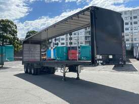 2008 Vawdrey VB-S3 44ft Tri Axle Curtainside B Trailer - picture0' - Click to enlarge