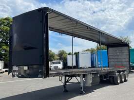 2008 Vawdrey VB-S3 44ft Tri Axle Curtainside B Trailer - picture1' - Click to enlarge