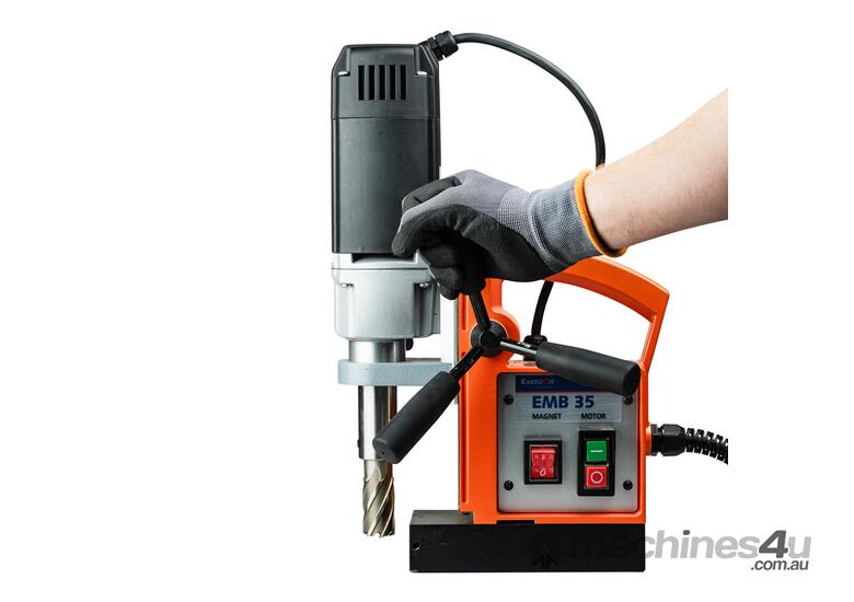 caption EMB35 Magnetic Drill