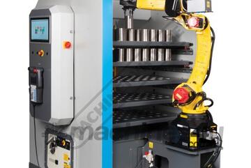 CUBEBOX Multi Pallet Robotic CNC Machine Tending 5 Draw Pallet system with customisable draw inlays