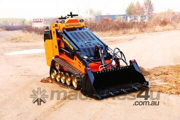 Mini Skid Steer Loader with a Powerful 35hp Kubota Engine, Designed by Aussies