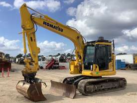 2020 Komatsu PC138US-11 Excavator (Steel Track With Rubber Inserts) - picture1' - Click to enlarge