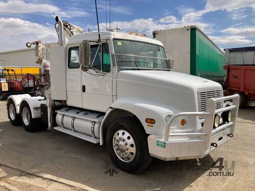 1997 Freightliner FL112 Prime Mover Crane Truck