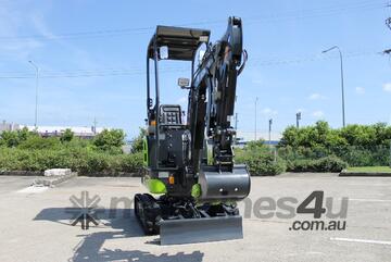 Achilles A14SE Mini Excavator Attachments Package