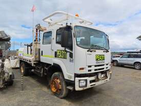 2012 Isuzu FSS550 Dual Cab Tray Back Utility - picture0' - Click to enlarge