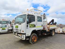 2012 Isuzu FSS550 Dual Cab Tray Back Utility - picture1' - Click to enlarge