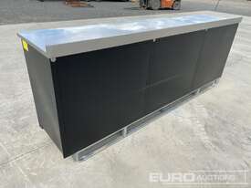 Unused Steelman 3.0m Work Bench/Tool Cabinet - picture2' - Click to enlarge