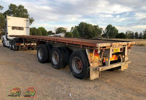 (7407) Tri-Axle Trailer 40ft 6in (Jerilderie, NSW)