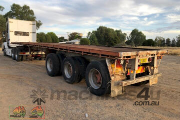 (7407) Tri-Axle Trailer 40ft 6in (Jerilderie, NSW)
