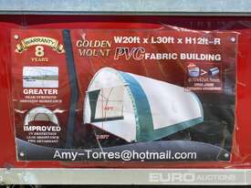 Unused Golden Mount C203012R Dome Shelter - picture0' - Click to enlarge