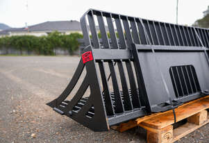 NORM Skid Steer SIEVE RAKE BUCKET