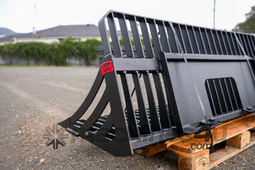 NORM Skid Steer SIEVE RAKE BUCKET