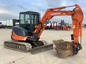 Hitachi ZX40U-2 Excavator (Rubber Tracked) - picture0' - Click to enlarge