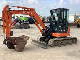 Hitachi ZX40U-2 Excavator (Rubber Tracked) - picture1' - Click to enlarge