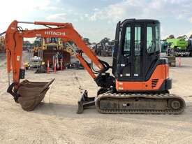 Hitachi ZX40U-2 Excavator (Rubber Tracked) - picture2' - Click to enlarge