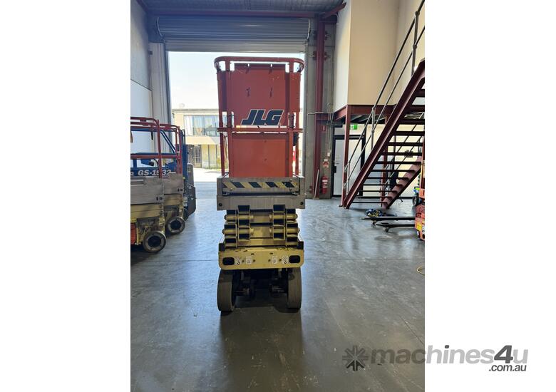 caption Refurbished JLG 2030ES 20ft Electric Scissor lift