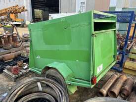 1991 Kylform Single Axle Enclosed Box Trailer - picture2' - Click to enlarge