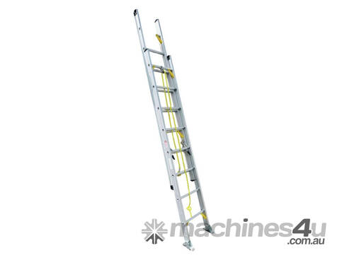 caption Aluminum Extension Ladder 2.65m - 4.1m (available in different sizes)