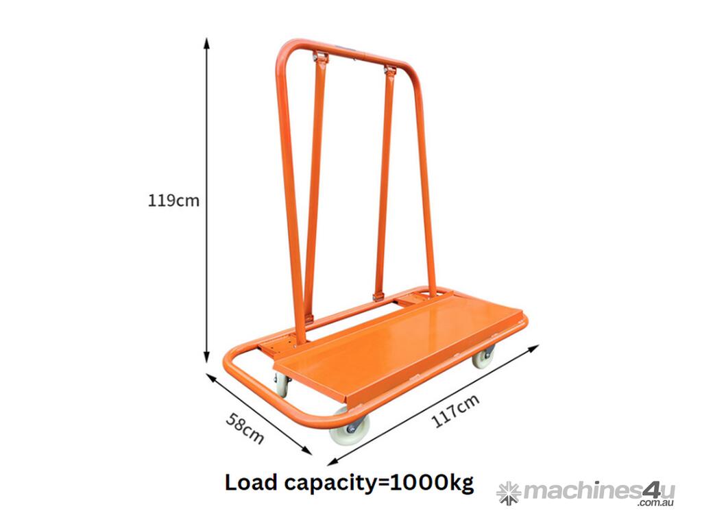 New Tools Galore 1000kg Plasterboard Trolley Trolleys in SEVEN HILLS, NSW