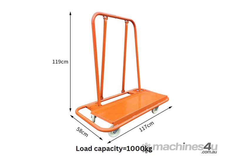 caption 1000kg Plasterboard Trolley