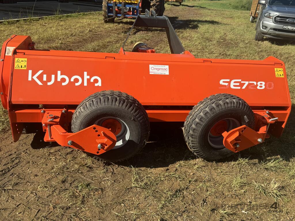 Used 2022 Kubota 2022 Kubota Mulcher Farm Machinery in , - Listed on ...