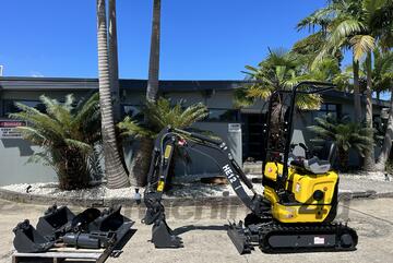   2025 High Spec Eurotrac 1.2T Mini Excavator