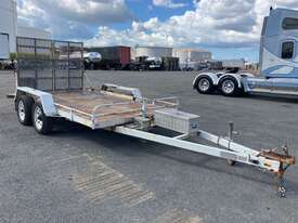 2005 Dean Trailer Tandem Axle Tipping Plant Trailer - picture0' - Click to enlarge