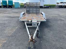 2005 Dean Trailer Tandem Axle Tipping Plant Trailer - picture0' - Click to enlarge