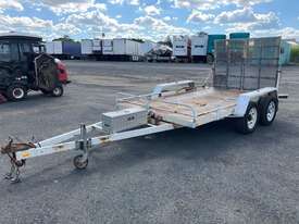 2005 Dean Trailer Tandem Axle Tipping Plant Trailer - picture1' - Click to enlarge