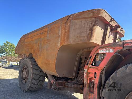 2017 Sandvik TH663i Underground Dump  Truck