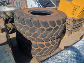2x Loader Tyres - picture0' - Click to enlarge