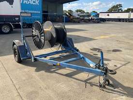 Unknown Single Axle Cable Trailer - picture0' - Click to enlarge