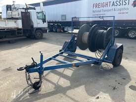 Unknown Single Axle Cable Trailer - picture1' - Click to enlarge