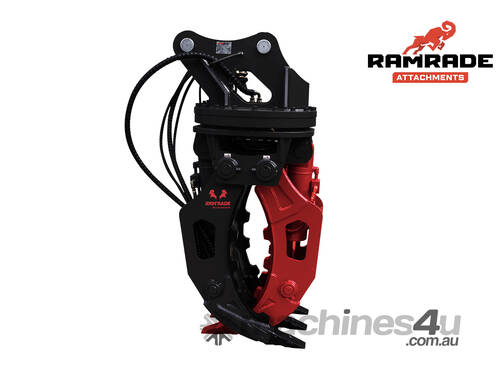 Brand New RAMRADE 5 Finger 7-8t Rotating Grab