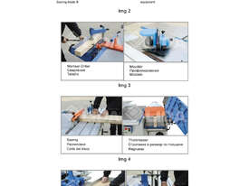 ML410 Combination Woodworking Machine  - picture1' - Click to enlarge