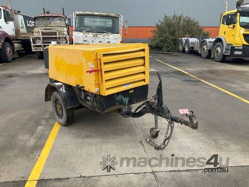 2003 Atlas Copco XAS 96 Air Compressor (Trailer Mounted)