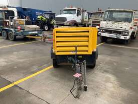 2003 Atlas Copco XAS 96 Air Compressor (Trailer Mounted) - picture0' - Click to enlarge