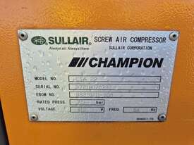 Sullair CSA 22 Screw Air Compressor - picture0' - Click to enlarge